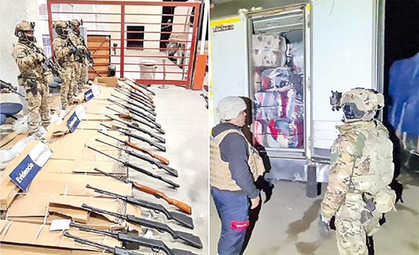 Detienen a un boliviano  en Chile con contrabando