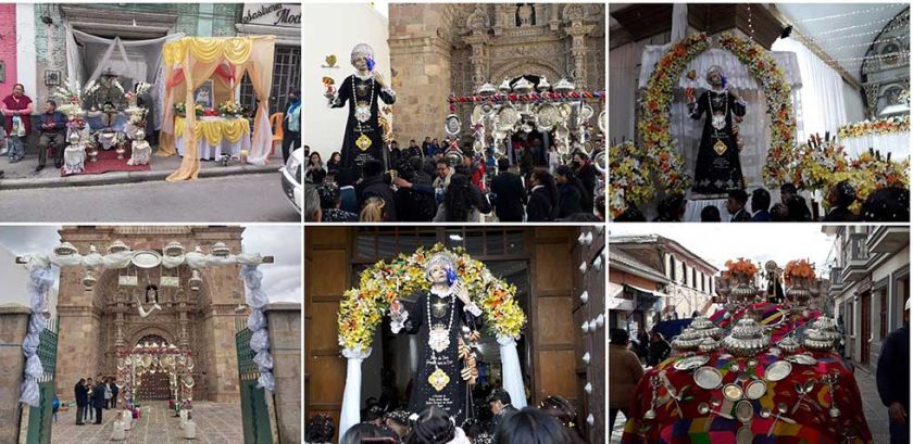 Le piden salud al señor San Juan de Dios en su fiesta