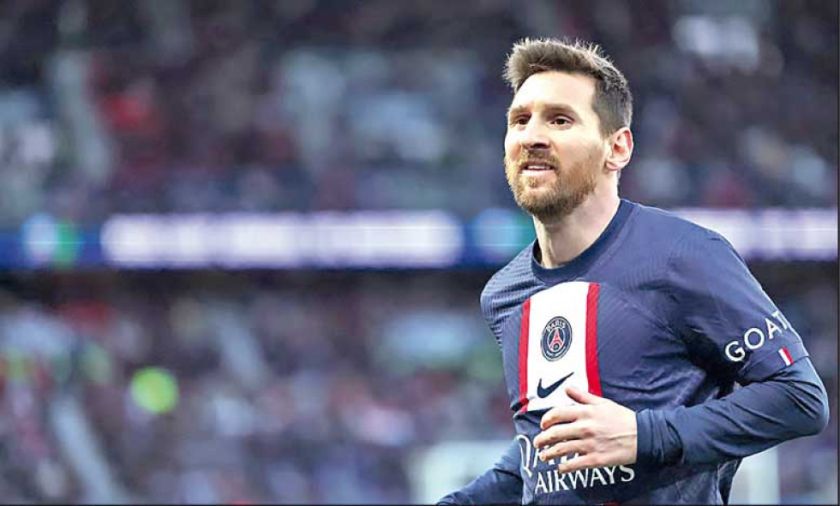 El PSG cayó en su reducto y Messi recibió silbidos