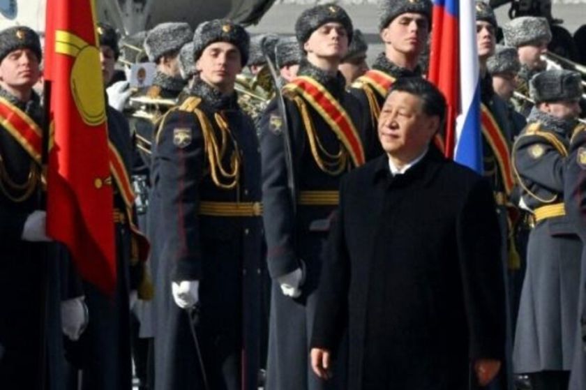 El presidente chino llega a Rusia para reunirse con Putin y hablar de Ucrania