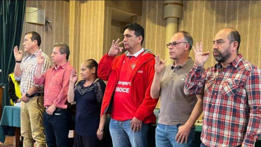 Mustafá es el nuevo presidente de los aviadores de Cochabamba