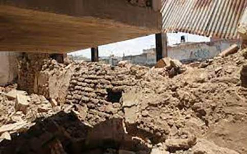 Niño muere aplastado por el muro de adobes en Villazón