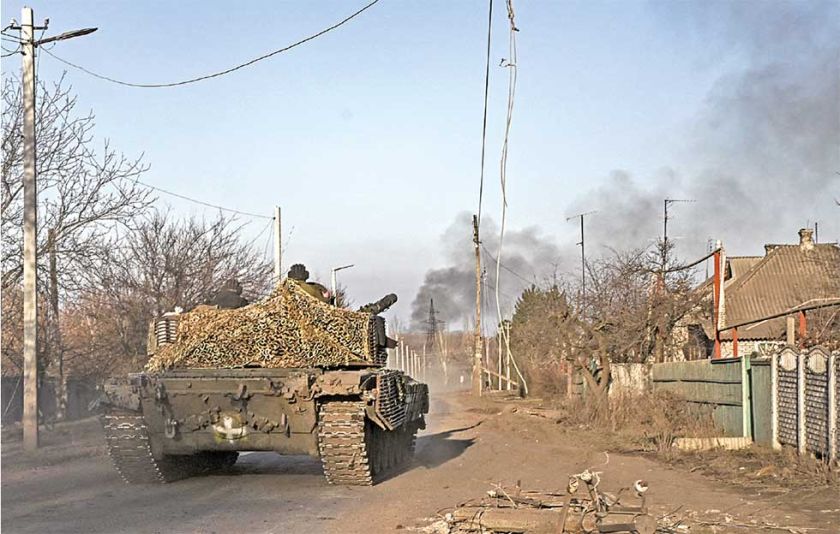 La UE enviará un millón de municiones a Ucrania