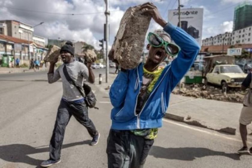 Muere un manifestante en Kenia y oposición convoca a nuevas movilizaciones