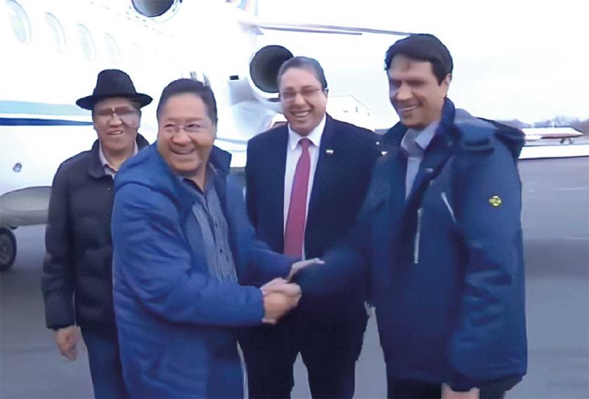 Arce promueve en la ONU “derecho humano al mar”