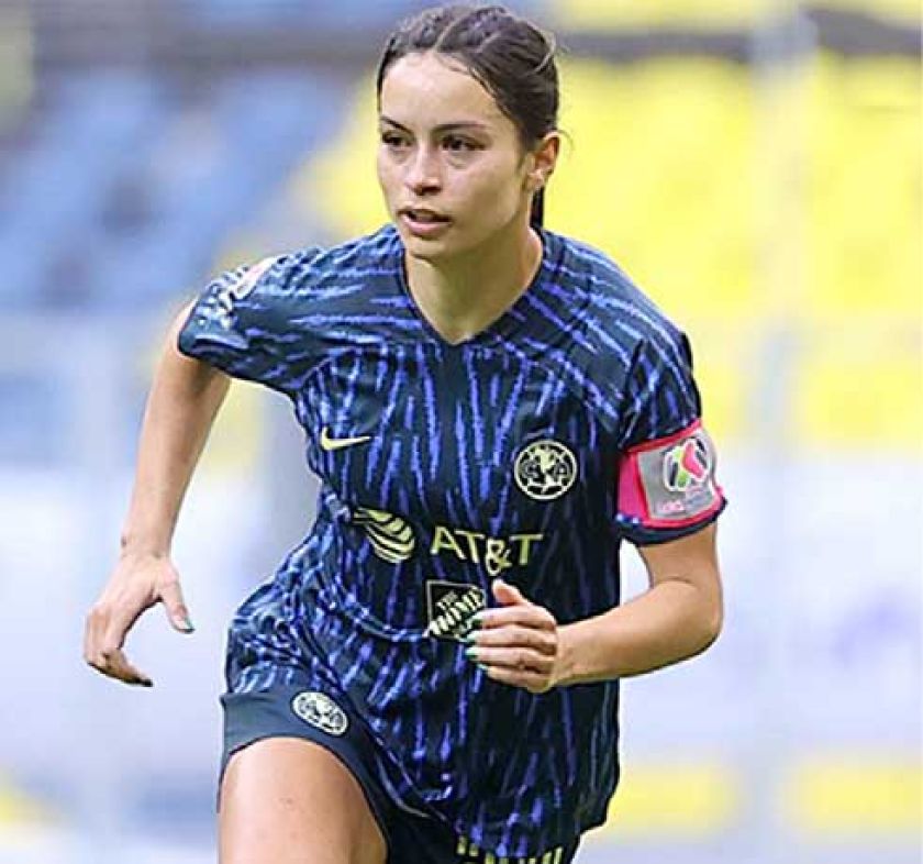 Futbolista migra  a Liga de EEUU  tras ser acosada