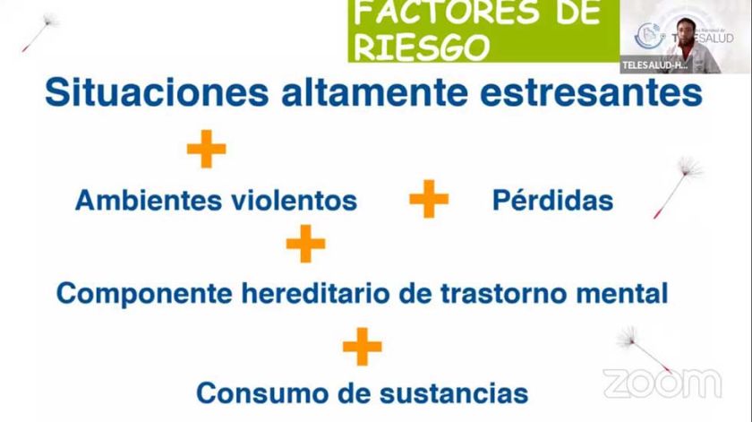 Hoy concluye capacitación virtual sobre salud mental