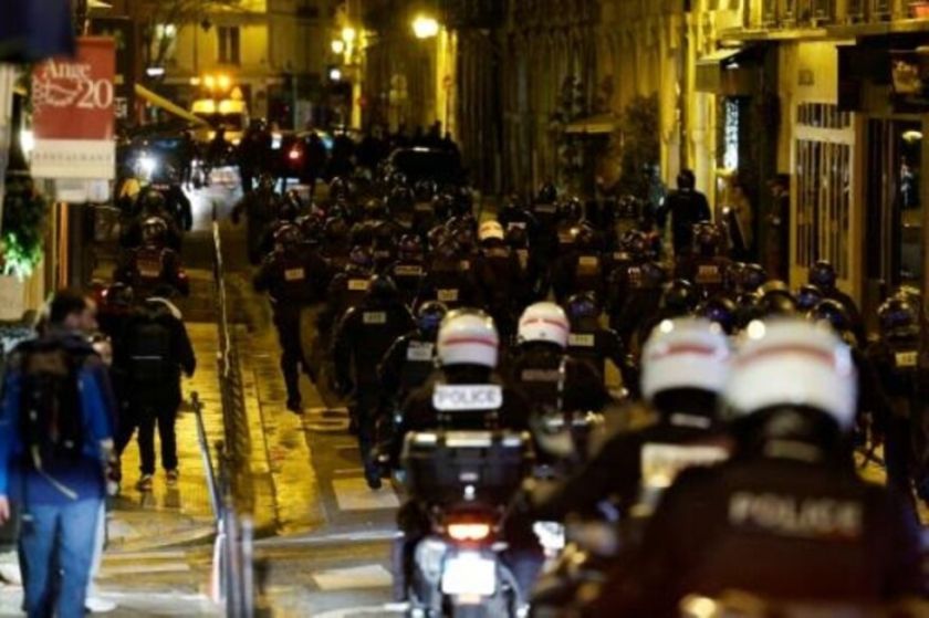 Sindicalista pierde un ojo en una manifestación en Francia contra la reforma de las pensiones