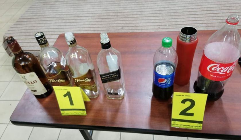 El Alto: Aprehenden a cuatro personas por consumir bebidas alcohólicas dentro un hospital