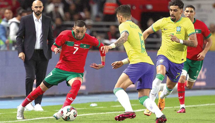 Marruecos sorprende