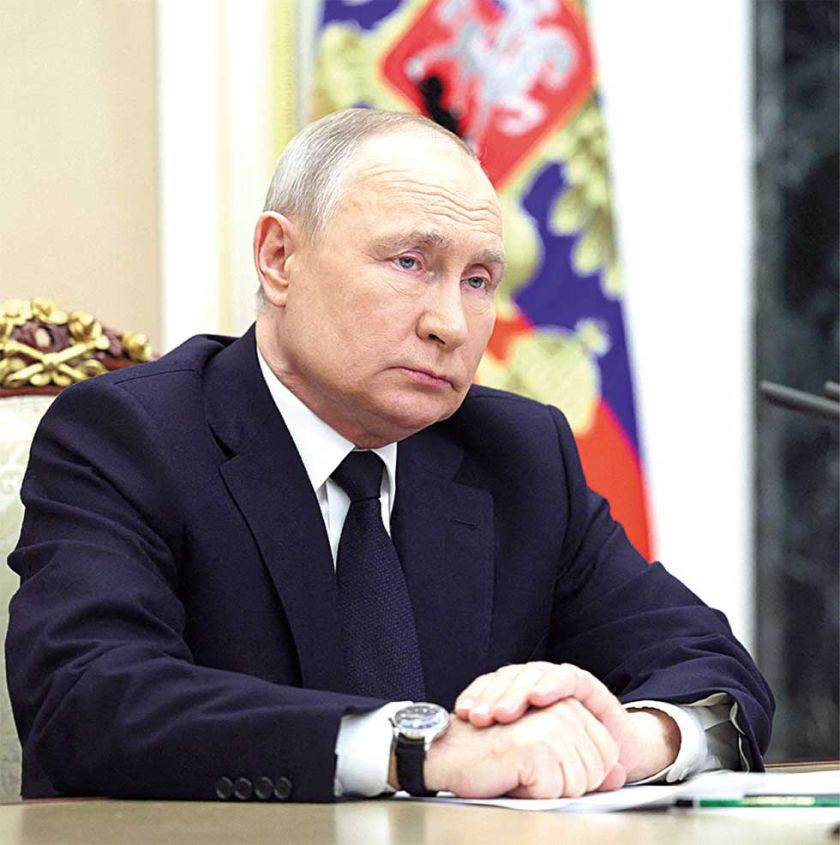 Rusia usará armas  nucleares “tácticas”  en contra de Ucrania