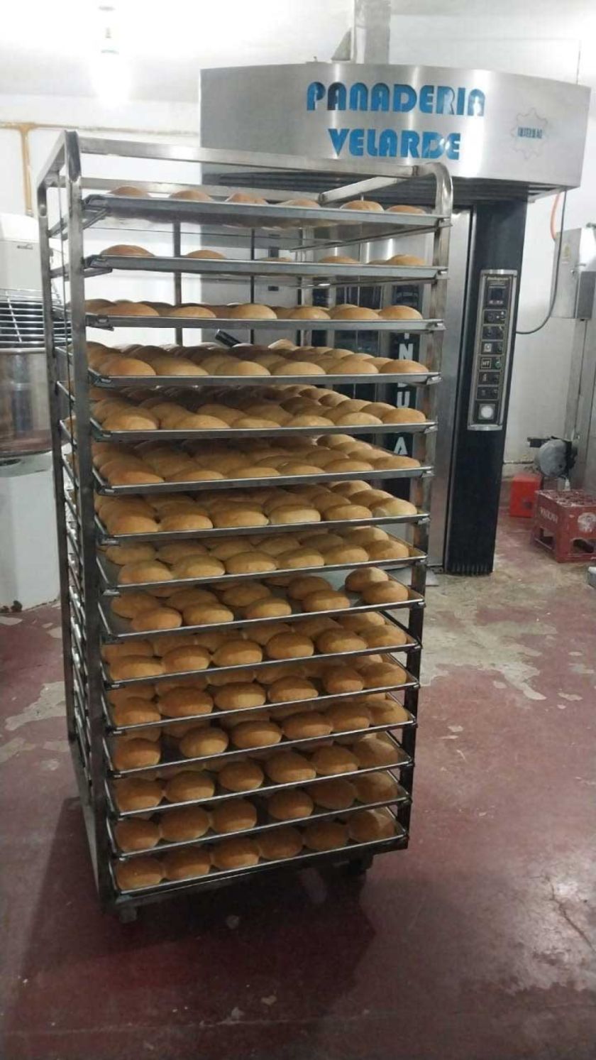 Panadería Velarde producirá 30.000 panes diariamente