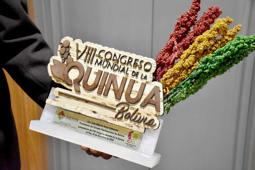 Potosí congregará a expertos en quinua en un congreso mundial