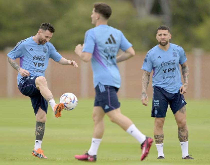 Scaloni prepara cambios  para amistoso ante Curazao