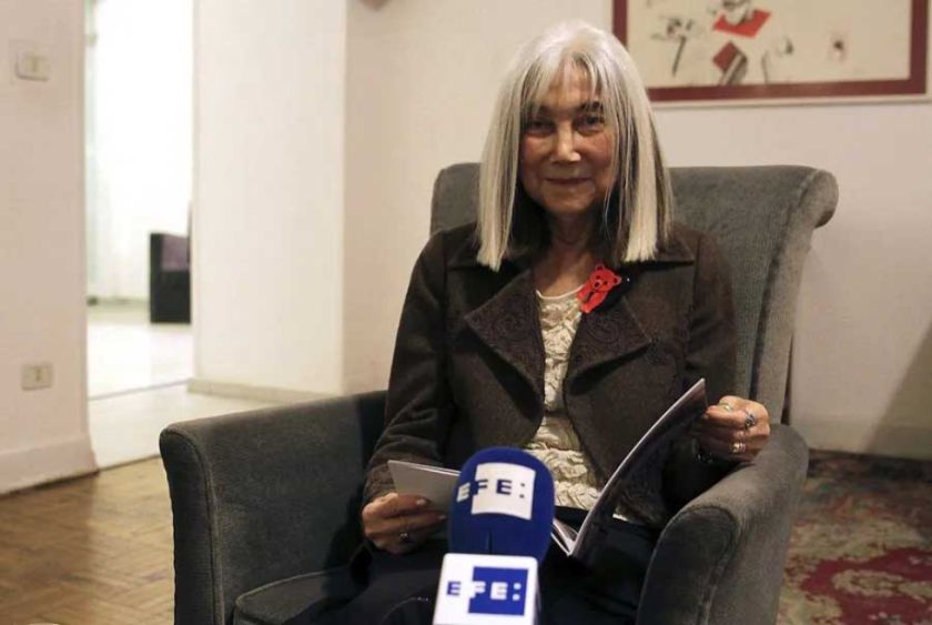Muere María Kodama, viuda y principal difusora de la obra de Jorge Luis Borges