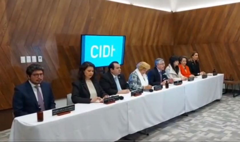 La CIDH inicia tarea de observación en Bolivia anuncian escuchar a todas las voces