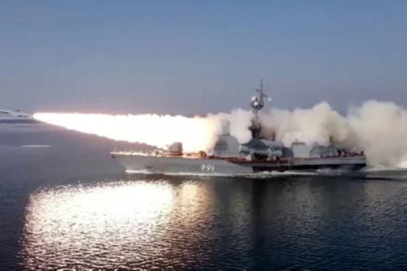 Rusia dispara misiles antibuque en unas maniobras en el mar de Japón