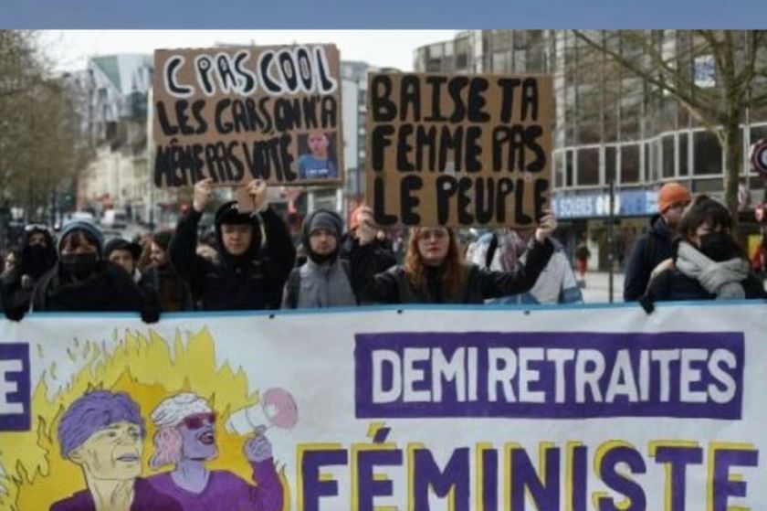 Reportan nuevas protestas masivas en Francia en plena búsqueda de salida a crisis de las pensiones