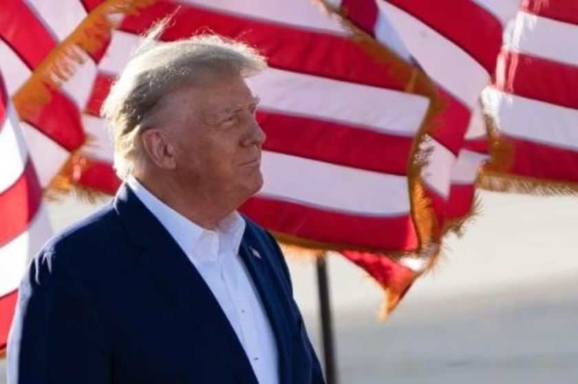Trump denuncia ser víctima de "injerencia electoral" antes de presidenciales de 2024