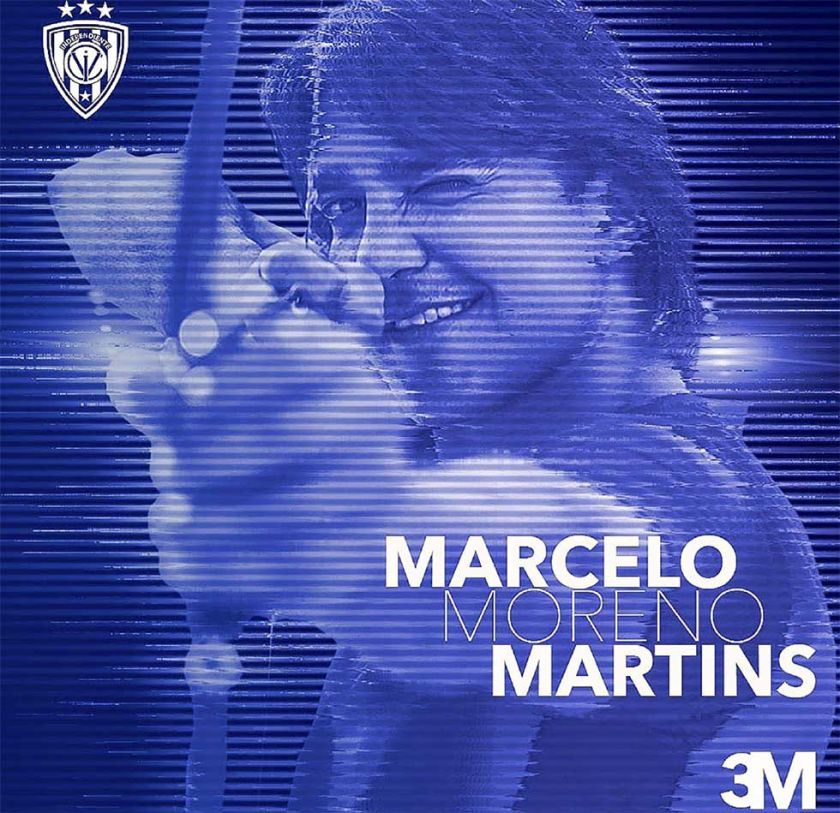 Marcelo Martins traslada sus goles a Independiente