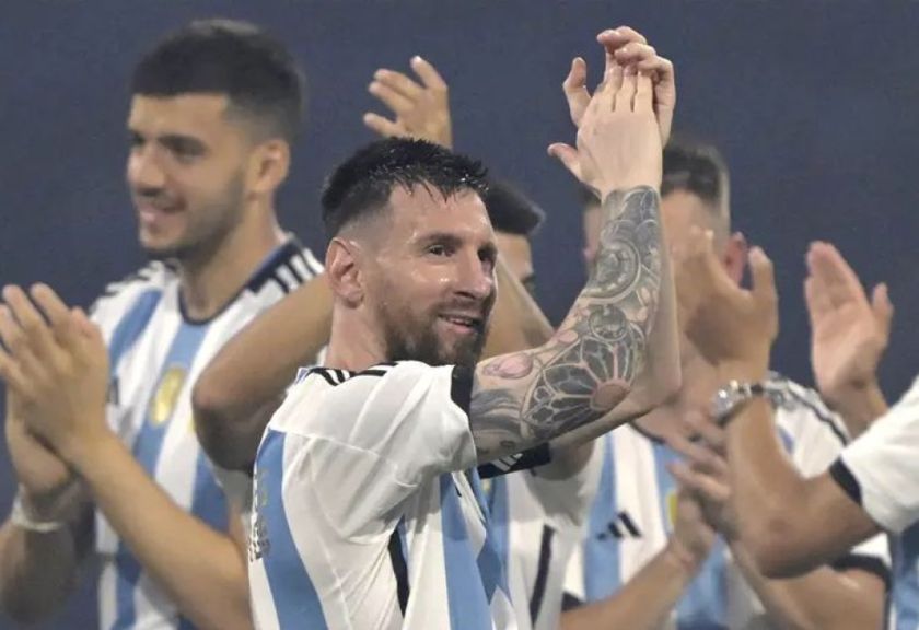 Messi llega a 102 goles con la selección argentina en la goleada 7-0 a Curazao