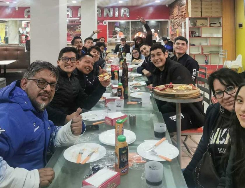 Calero reta a CAN en pos de asumir la punta de la Libo