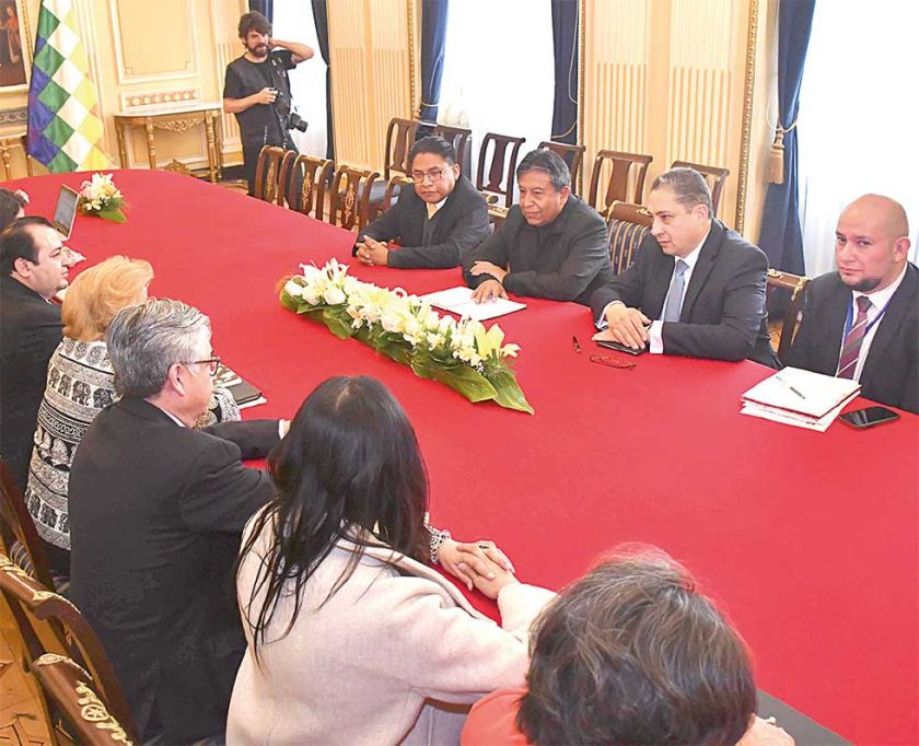 CIDH inicia visita a Bolivia y dice que escuchará “a todas las voces”