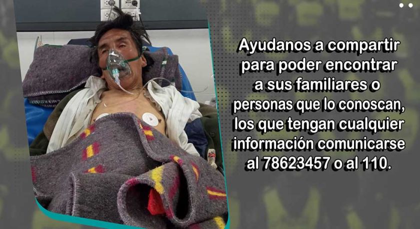 Policía “resucita” a un adulto mayor que ya  no tenía signos vitales