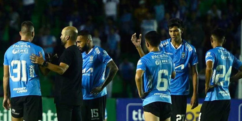 Blooming es local y Oriente Petrolero visitante