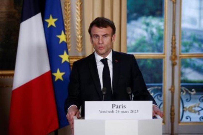 La decisión sobre la validez de la reforma de las pensiones en Francia tendrá lugar el 14 de abril