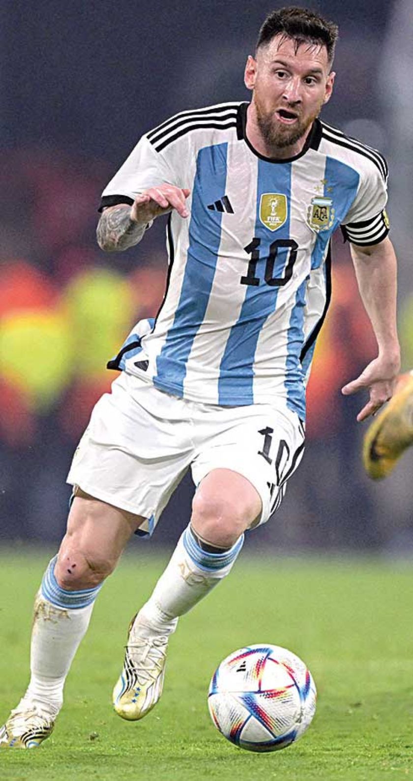 Messi llega a 102  goles en el triunfo  sobre Curazao