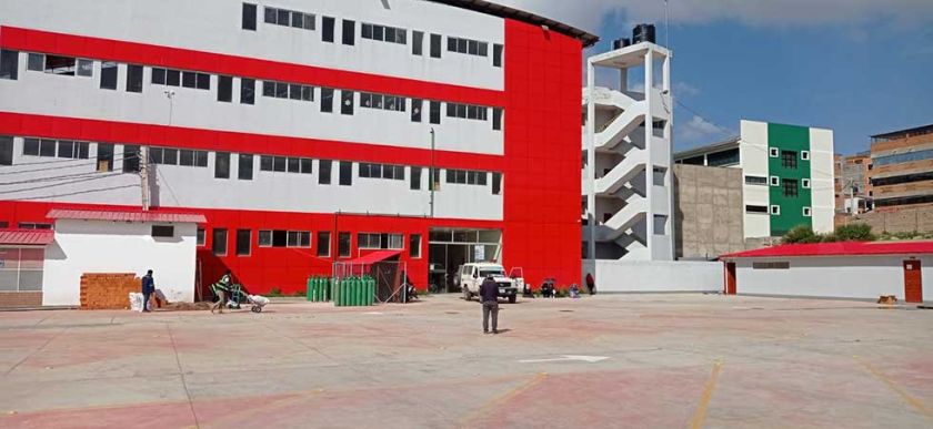 Centro Covid Sevilla aún atiende pacientes