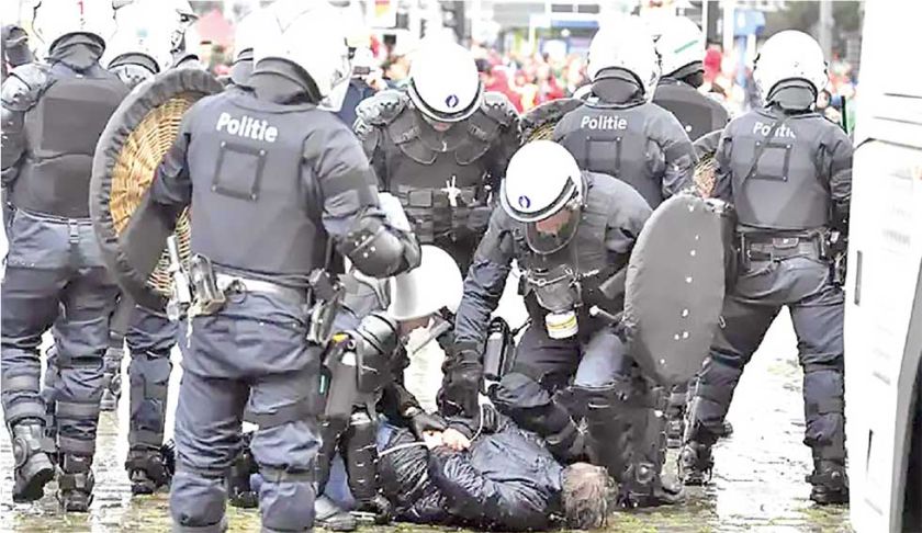 Bélgica: Siete imputados por atentados terroristas