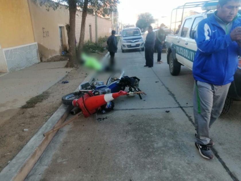 Descartan que un perro haya  causado choque con muerte en Villazón