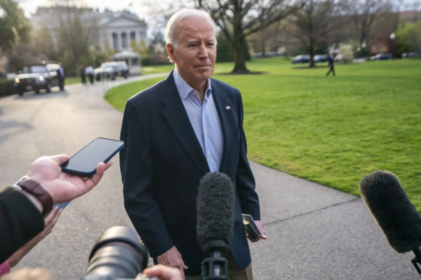 Biden: “No tengo comentarios acerca de Trump”