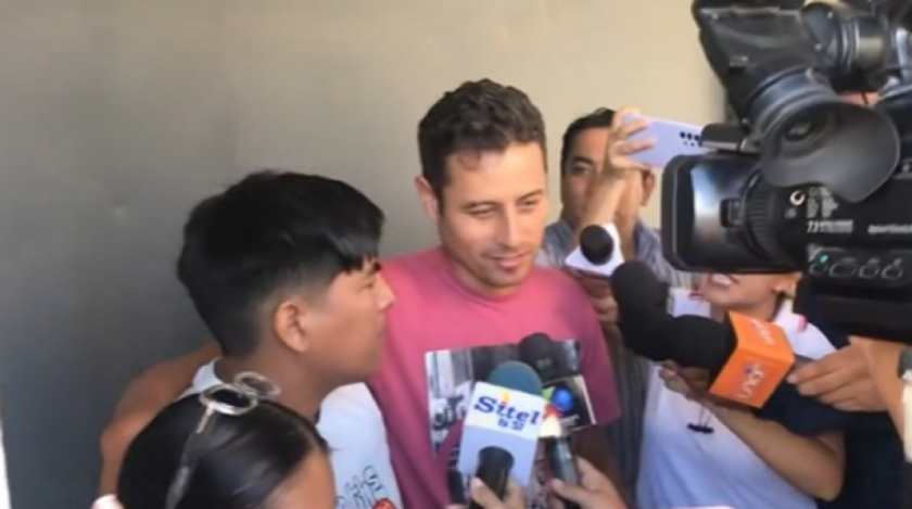 El capitán Lara queda en libertad tras recibir medidas sustitutivas en segundo proceso