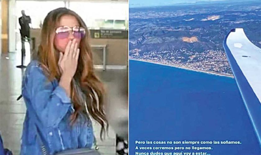 Shakira cierra un capítulo y se despide de Barcelona
