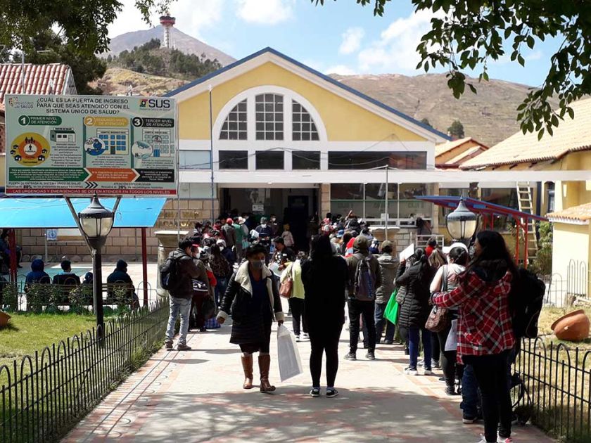 Buscan la mejora en la atención en el Bracamonte