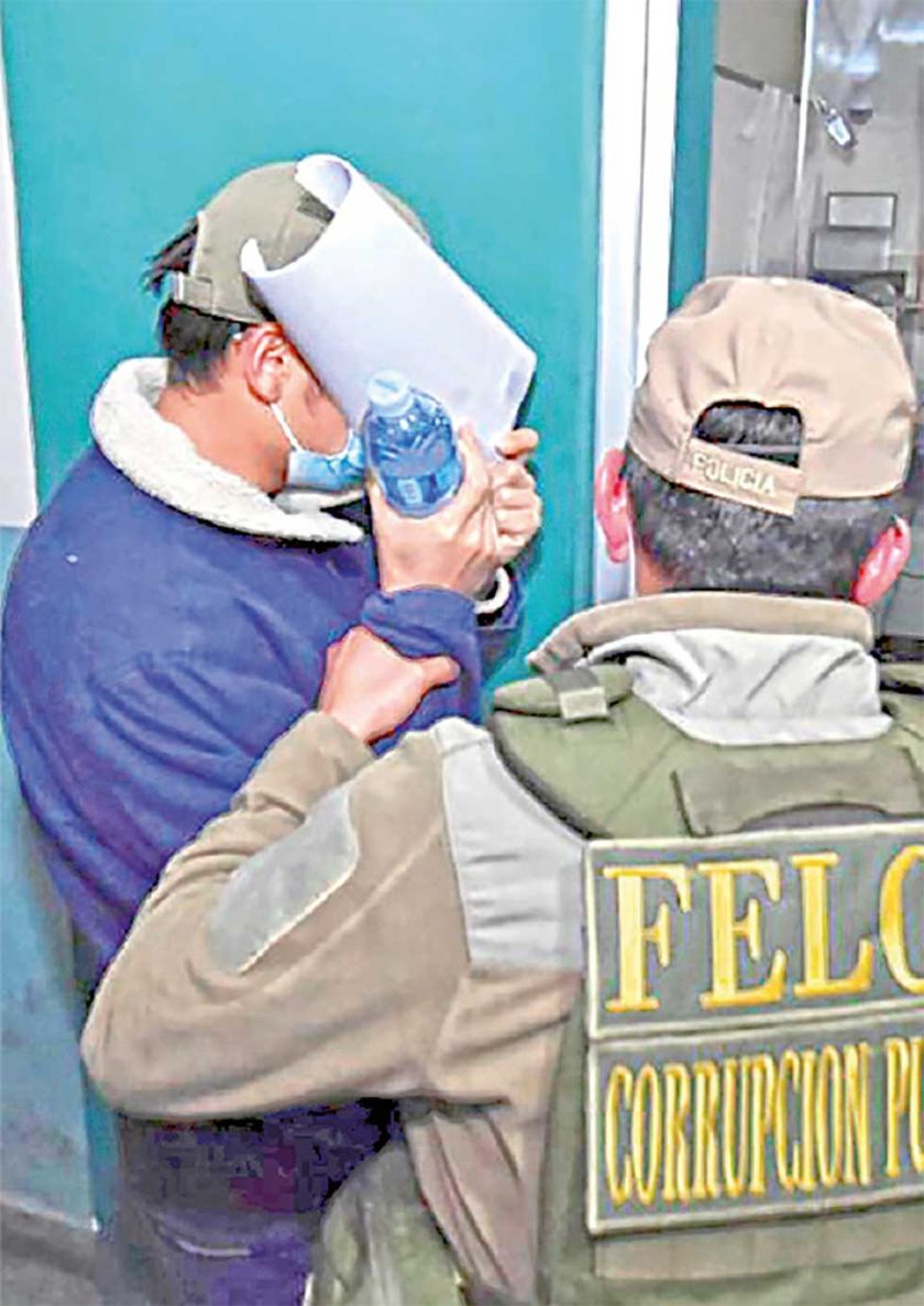 Chino implicado en caso ABC ya tiene sentencia 
