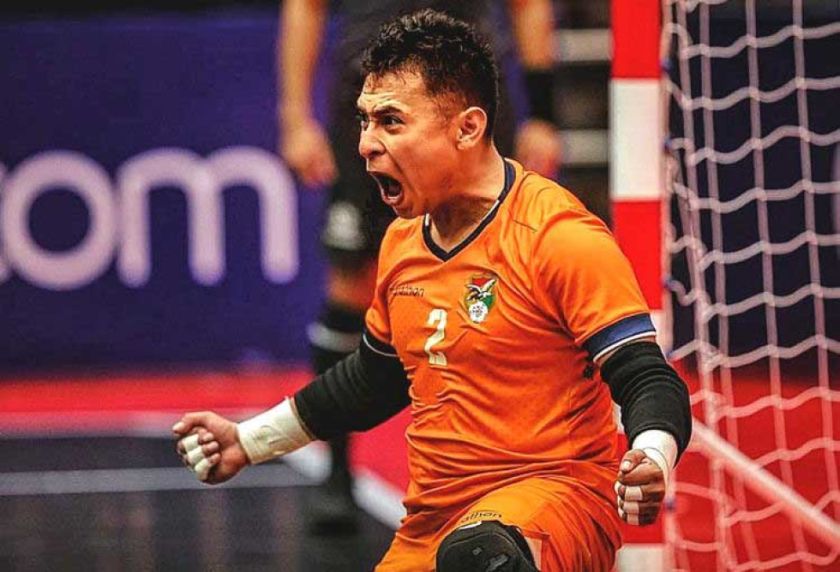 Arquero potosino se va a la Liga Argentina de futsal