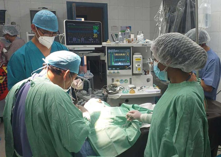Potosí será sede del congreso internacional de fisura labio alveolo palatina