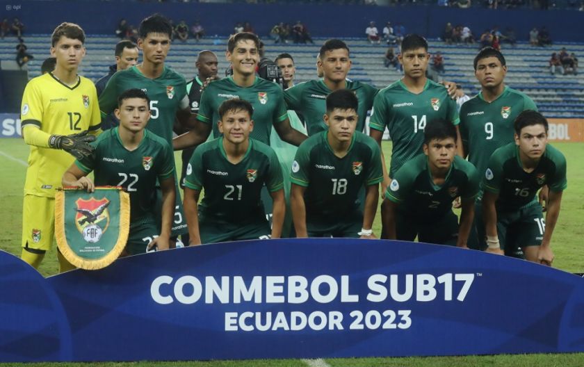 Sub-17 de Bolivia reduce sus chances de clasificarse tras caer ante Venezuela