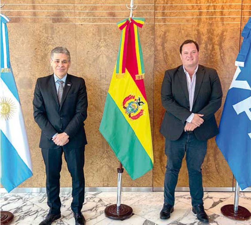 YPFB y YPF de Argentina se asocian por gas