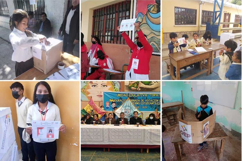 Más de 1.500 escuelas tuvieron elecciones estudiantiles en el Departamento