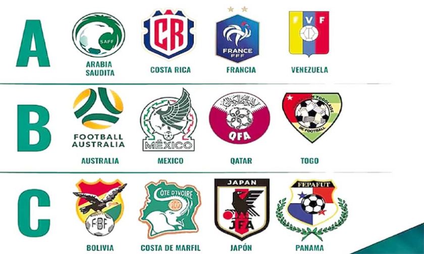 Ruta definida para Bolivia 