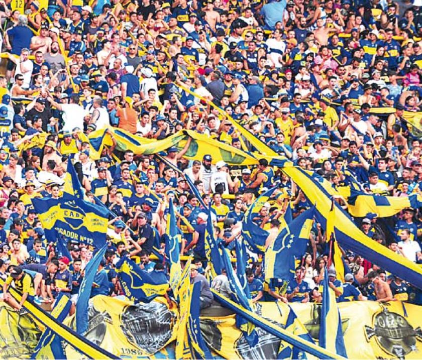 Un Boca Juniors sin aficionados debuta el jueves en la copa
