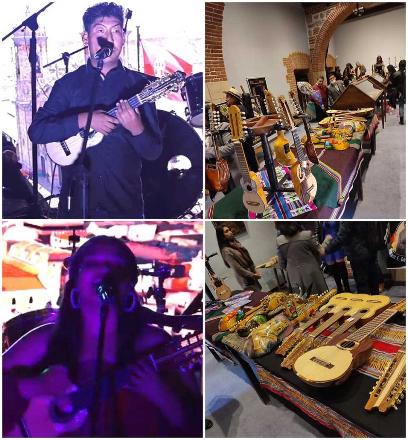 XXVI festival del charango se vive con conciertos gratuitos