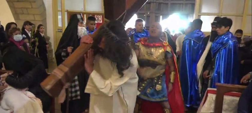 Viacrucis del colegio Franciscano contará con más de un millar de participantes