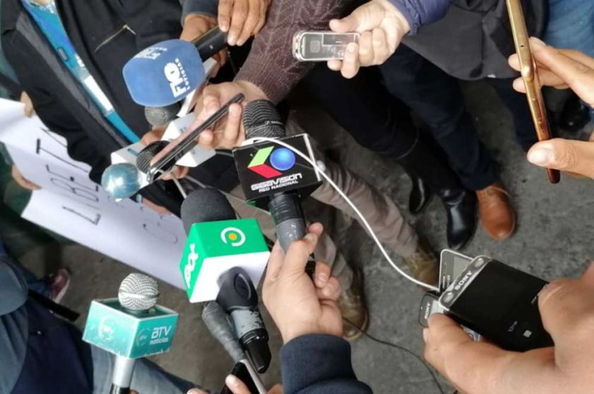 El Gobierno asegura que garantiza la libertad de prensa 