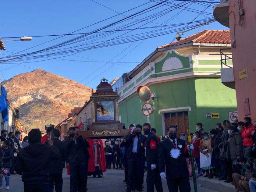 Procesión del Santo Sepulcro partirá a las 15:00 de San Martín de Tours